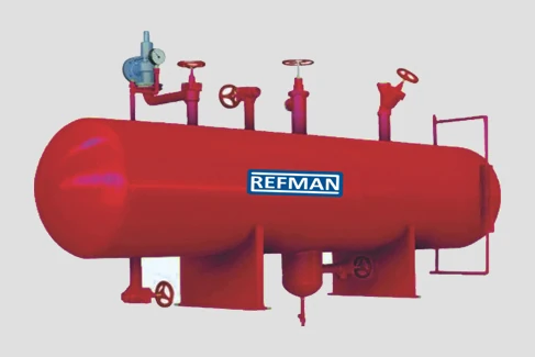 Ammonia High Pressure Vessels