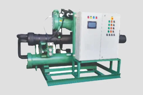 Custom-Built Industrial Chiller Packages