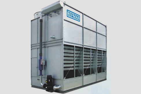 Energy-Efficient Evaporative Condensers for Industrial Refrigeration