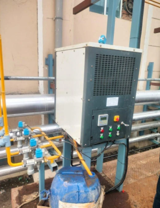 Air Purger Installation